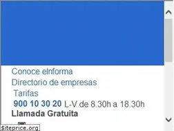 Sites similar to e-informa.com