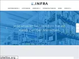 Sites similar to e-infra.com