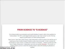 Sites similar to e-infrastructures.at