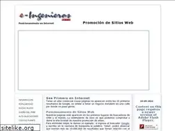 Sites similar to e-ingenieros.cl