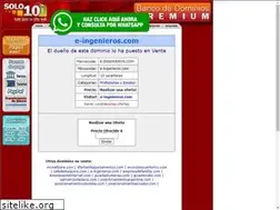 Sites similar to e-ingenieros.com