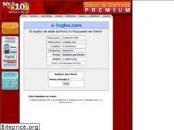 Sites similar to e-ingles.com