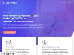 Sites similar to e-innovate.co.uk