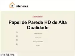 Sites similar to e-interiores.com.br