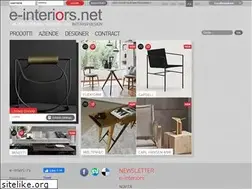 Sites similar to e-interiors.org