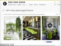 Sites similar to e-interjeras.lt