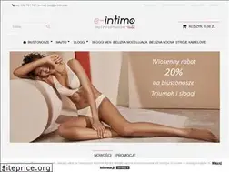 Sites similar to e-intimo.pl