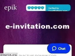 Sites similar to e-invitation.com