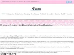 Sites similar to e-invites.co.za