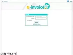 Sites similar to e-invoice.bg