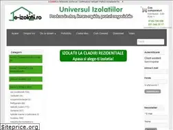 Sites similar to e-izolatii.ro