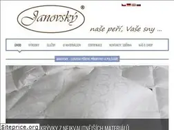 Sites similar to e-janovsky.cz