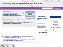 Sites similar to e-jhis.org