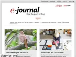 Sites similar to e-journal.ch
