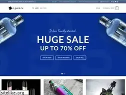 Sites similar to e-juice.ru