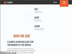 Sites similar to e-junkie.com
