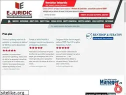 Sites similar to e-juridic.ro