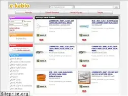 Sites similar to e-kablo.com