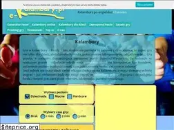 Sites similar to e-kalambury.pl