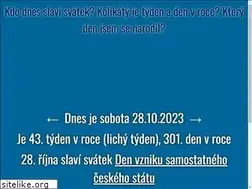 Sites similar to e-kalendar.cz
