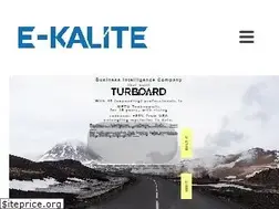 Sites similar to e-kalite.com.tr