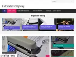 Sites similar to e-kalkulatorkredytowy.pl