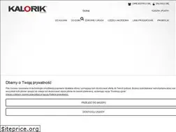 Sites similar to e-kalorik.pl