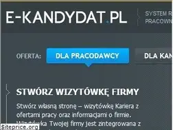 Sites similar to e-kandydat.pl