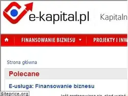 Sites similar to e-kapital.pl