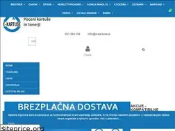 Sites similar to e-kartuse.si
