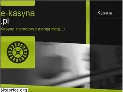 Sites similar to e-kasyna.pl