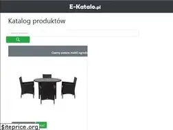 Sites similar to e-katalo.pl