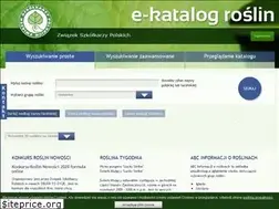Sites similar to e-katalogroslin.pl