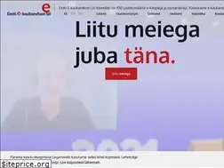 Sites similar to e-kaubanduseliit.ee