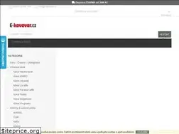 Sites similar to e-kavovar.cz