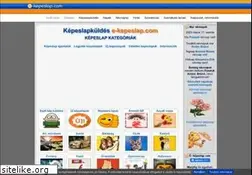 Sites similar to e-kepeslap.com