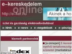 Sites similar to e-ker.hu