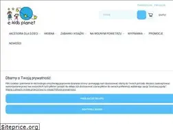 Sites similar to e-kidsplanet.com