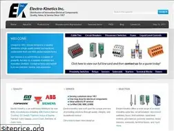 Sites similar to e-kinetics.com