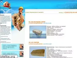 Sites similar to e-kirpich.ru