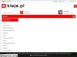 Sites similar to e-kleje.pl