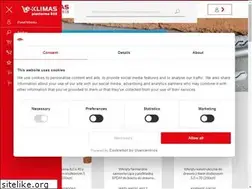 Sites similar to e-klimas.com