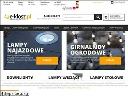 Sites similar to e-klosz.pl