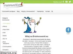 Sites similar to e-kolorowanki.eu