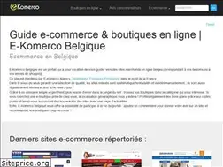 Sites similar to e-komerco.be
