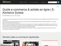 Sites similar to e-komerco.ch