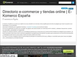 Sites similar to e-komerco.es