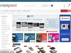 Sites similar to e-komponent.com