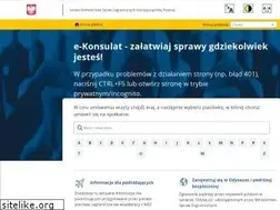 Sites similar to e-konsulat.gov.pl