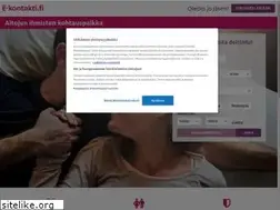 Sites similar to e-kontakti.fi
